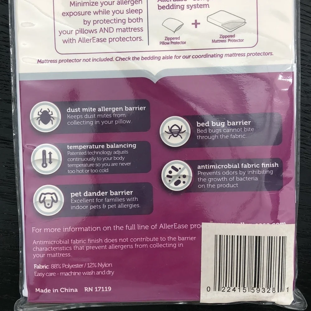 Allerease Pillow Protector